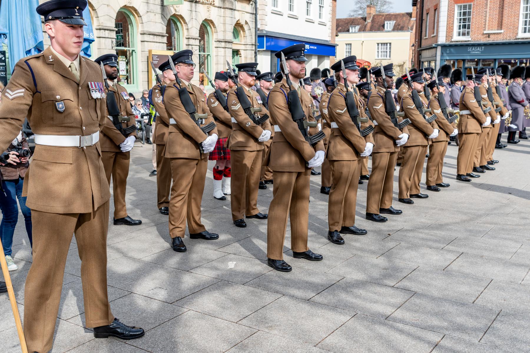 280 (NATO) Sig Sqn Freedom of Wimborne Town 280 (NATO) Sig Sqn Freedom of Wimborne Town